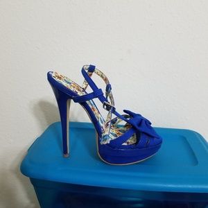 Blue Shi by journeys heel